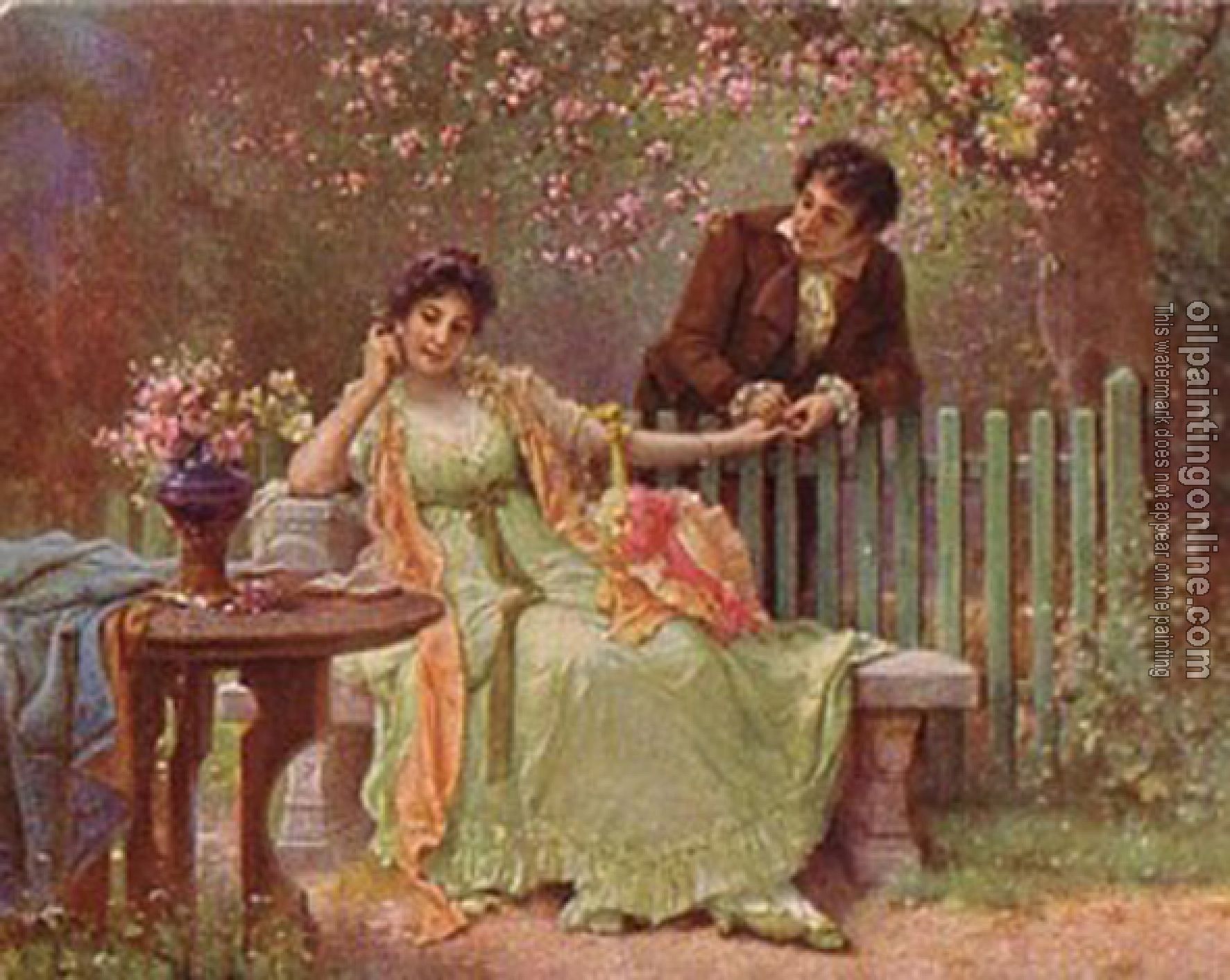 Zatzka, Hans - Oil Painting